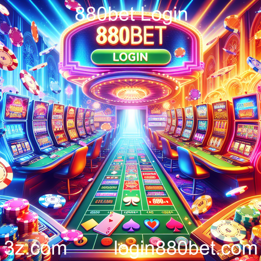 Atrações dos Cassinos Online: A Experiência 880bet