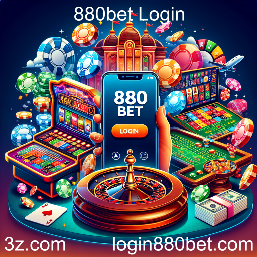 Descubra a Diversidade de Jogos na 880bet Login