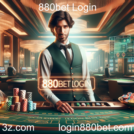 A Experiência Imersiva dos Cassinos Ao Vivo na 880bet Login