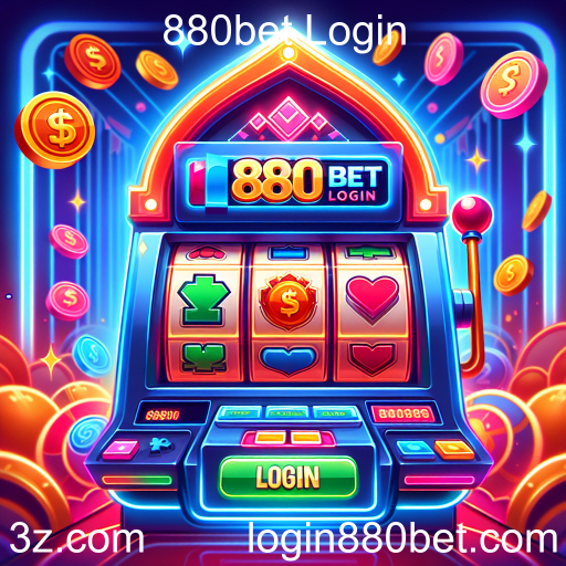 Atração e Emocionante dos Caça-Níqueis na 880bet Login